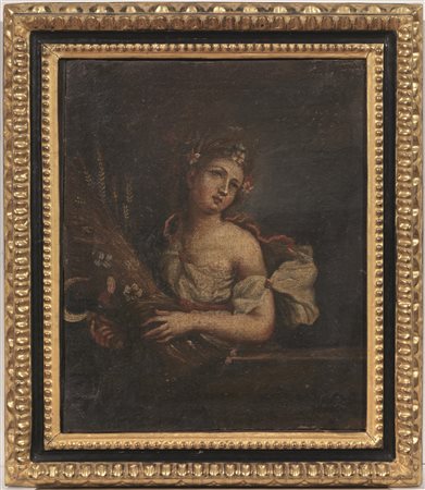 Scuola toscana, sec. XVIII CERERE olio su tela, cm 35x29 &nbsp;