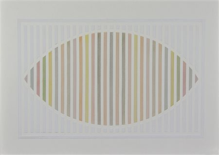 Marchegiani Elio Grammature di Colore, 1987 intonaco su cartoncino, cm. 50x70...