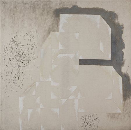 MARCELLO JORI (1951-) Senza titolo olio e tecnica mista su tela cm...