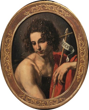 Jacopo Vignali(Pratovecchio, Arezzo 1592-Firenze 1664)SAN GIOVANNI...
