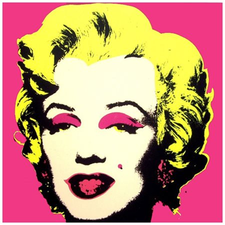 ANDY WARHOL Pittsburg (USA) 1928 – New York (USA) 1987 Portrait of Marilyn...