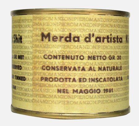 PIERO MANZONI Soncino 1933 – Milano 1963 Merda d’artista 1963 / 2013...