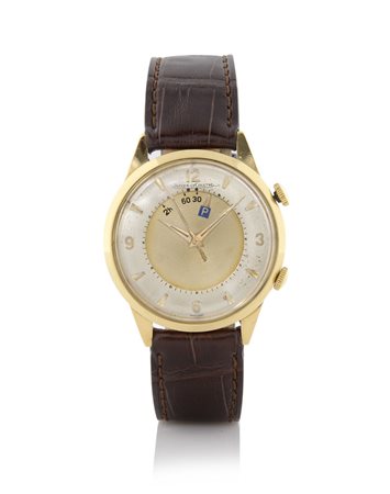 JAEGER LE COULTREJAEGER LE COULTRE MEMOVOX ANNI '50.C. n. 744827 in oro...