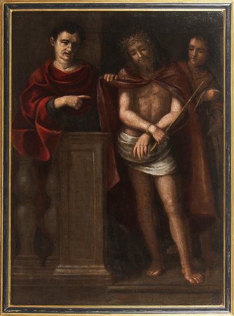 SALMEGGIA ENEA detto il Talpino (1565 - 1626) Ambiente di. Cristo e Ponzio...