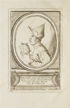 Becelli, Giulio Cesare Il Gonnella Verona, Dionigi Ramanzini, 1739. In 4°....