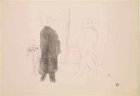 Henri de Toulouse-Lautrec (Albi 1864 &ndash; Malrom&eacute; 1901) ANTOINE ET...