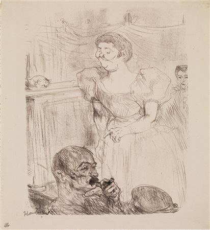 Henri de Toulouse-Lautrec (Albi 1864 &ndash; Malrom&eacute; 1901) DI TI...