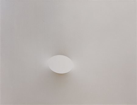 Turi Simeti Alcamo 1929 Ovale grigio, 1978 Acrilico e tecnica mista su tela,...