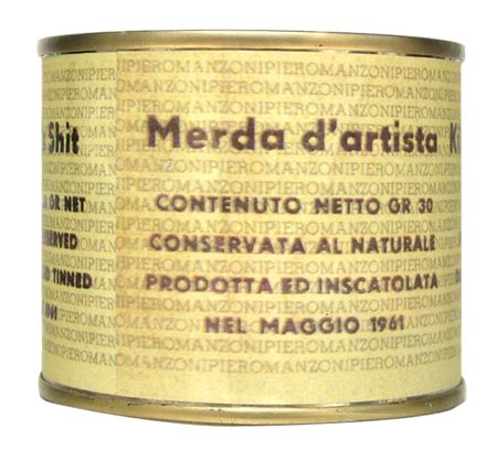 PIERO MANZONI Soncino 1933 – Milano 1963 Merda d’artista 1963 / 2013 Scatola...