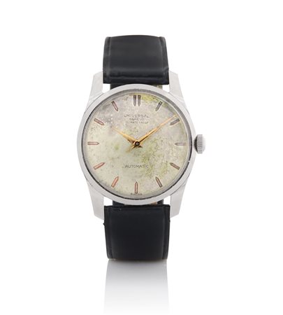 UNIVERSAL UNIVERSAL GENEVE CLIMATE PROOF AUTOMATIC ANNI '50.C. n. 1437398 in...