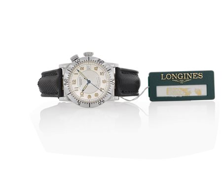 LONGINES LONGINES WEEMS NAVIGATION N. 457/3000 ANNI '90.C. in acciaio con...