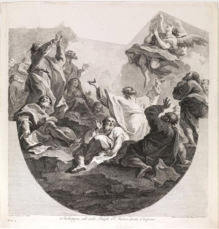Bartolozzi, Francesco (Firenze 1728 &ndash; Lisbona 1815) L&rsquo;ASCENSIONE...