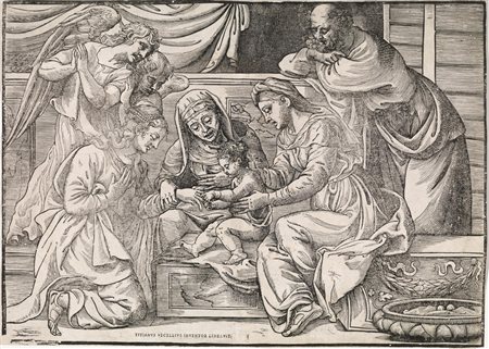 Boldrini, Niccol&ograve; (Vicenza (?) ante 1500 &ndash; post 1566) MATRIMONIO...