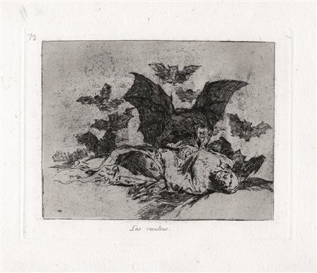 Goya y Lucientes, Francisco (Fuendetodos 1746 &ndash; Bordeaux 1828) LAS...