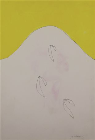Ettore Sordini Senza titolo, 1996, olio su tela, cm. 61x42, firmato in basso...
