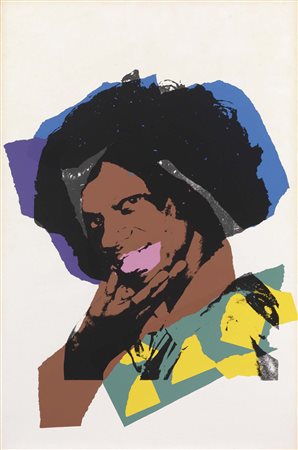 Andy Warhol, Pittsburgh 1928 - New York 1987, Ladies and Gentlemen, 1975,...