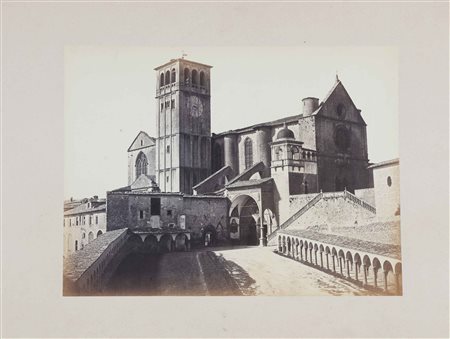 MacPHERSON ROBERT (1814 - 1872) Assisi, Basilica Inferiore di San Francesco....