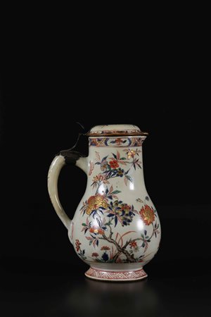 Arte Cinese Brocca in porcellana compagnia delle Indie Cina, XIX secolo . -....