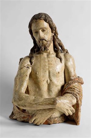 Giovanni da Nola (ambito di) Nola 1488 – Napoli 1558 ECCE HOMO scultura in...