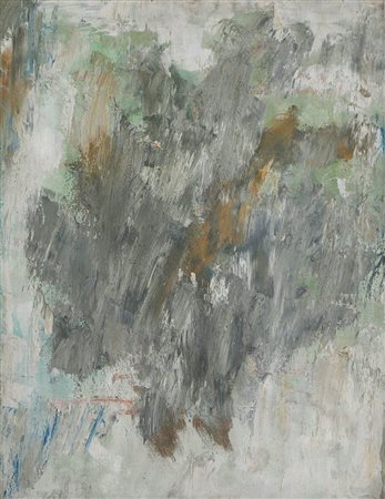 GIANFRANCO FASCE, 1927 - 2003, Autunno, 1957, Olio su tela, cm. 65 x 50,...