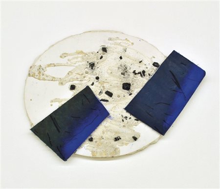 MARCO GASTINI (1938-) Ovale rotariano 1999tecnica mista su tela cm...