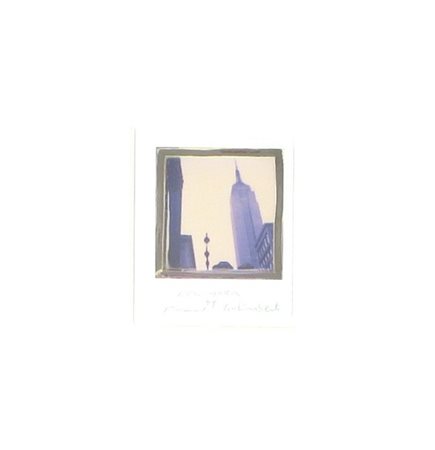 Galimberti Maurizio (Como, 1956) NEW YORK Polaroid singola 9x10 cm Firmata e...