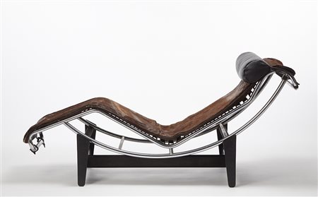 Le Corbusier, Pierre Jeanneret, Charlotte Perriand Chaise longue modello...