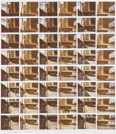 MAURIZIO GALIMBERTI (1956)New York &quot;Harlem Corner&quot;, 2010 Mosaico di...