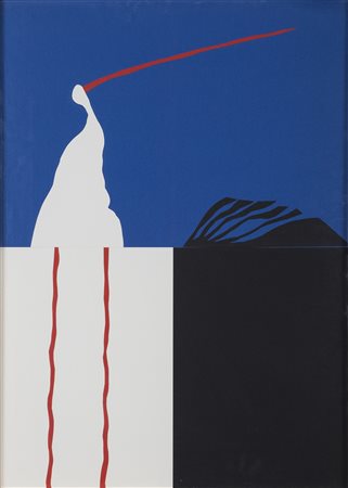 FABIO DE POLI (1947)Arcipelago, 2003 Collage e tecnica mista su cartaCm...