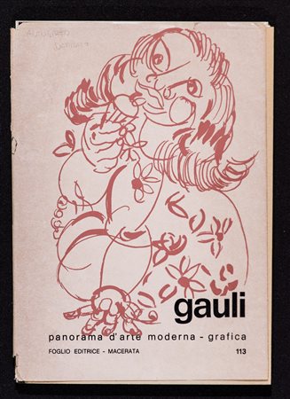 PIERO GAULI (1916-2012)Senza Titolo, 1970 Libro contenente 15 litografie in...
