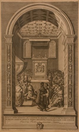 Raimondo Faucci (Dal Pinturicchio), 1770-1771 Storie di papa Pio II. Serie di...