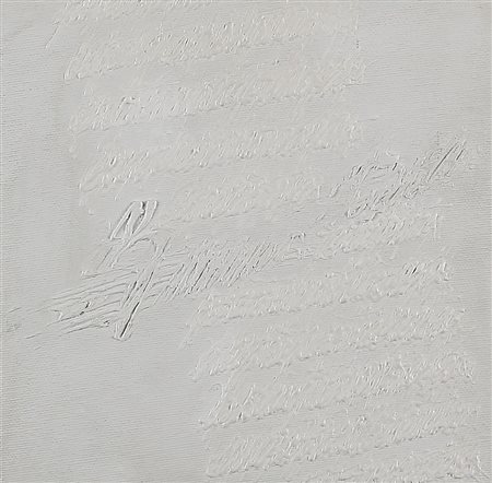 ALESSANDRO ALGARDI 1945 Senza titolo Tecnica mista su tela, cm. 19 x 19...