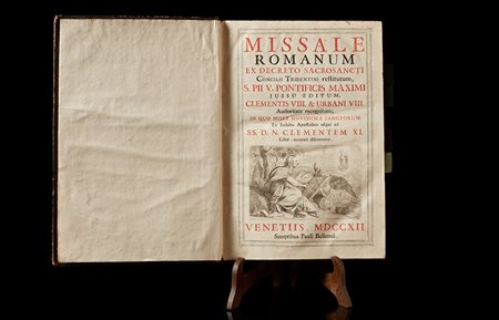 Missale Romanum Ex Decreto Sacrosanti...S. Pio(Pii) V Pontificis...Volume in...