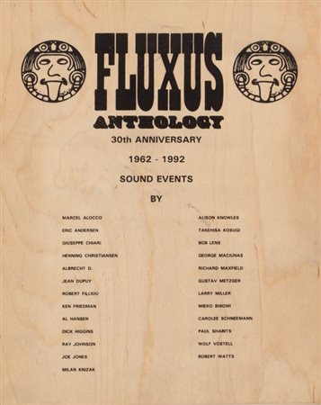 AA.VV (-) Fluxus Anthology (Fluxscan) 30th Anniversary 1962-1992 Sounds...