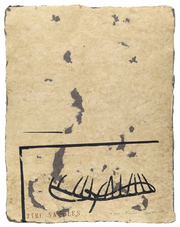 KNOWLES ALISON (1933-) Time samples, A rake's progresstecnica mista su carta...
