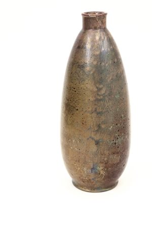GALILEO CHINIUn vaso in ceramica al terzo fuoco, ARTE DELLA CERAMICA,...