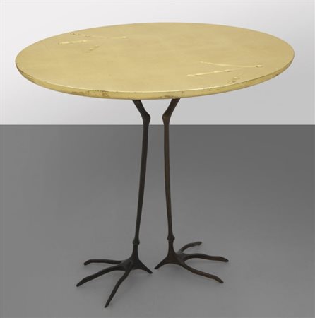 MERET OPPENHEIM Un tavolino "Traccia" per SIMON, design 1936, produzione dal...