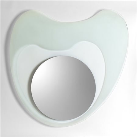 NANDA VIGOUno specchio da parete "Round round" ("RR90"), produzione GLAS,...