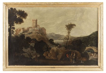 GIOVANNI BENEDETTO CASTIGLIONE - IL CRECHETTO Att.a. Genova 1609 - Mantova...
