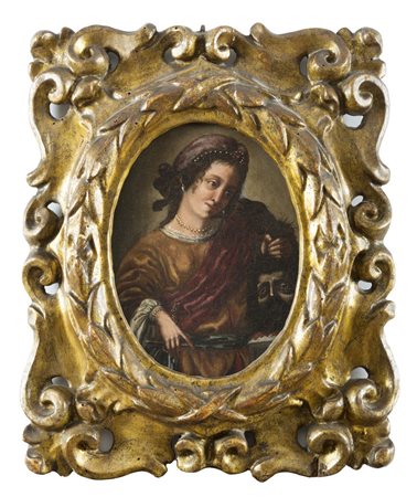 GIOVAN FRANCESCO GUERRIERI FossombroneÂ 1589 - Pesaro 1657 Davide con la...