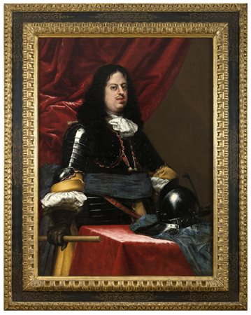 JUSTUS SUSTERMANS AnversaÂ 1597 - Firenze 1681 Ritratto di Cosimo III de...