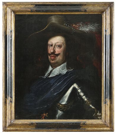 JUSTUS SUSTERMANS Anversa 1597 - Firenze 1681 Ferdinando II Medici Olio su...