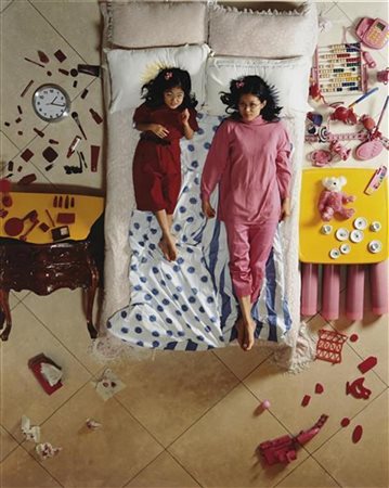 JUNG YEONDOO (n. 1969) Afternoon Nap from Wonderland. C-print. Cm 99,10 x...