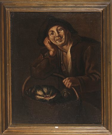 TODESCHINI GIACOMO FRANCESCO DETTO CIPPER (1664 - 1736) Scuola di. Figura con...