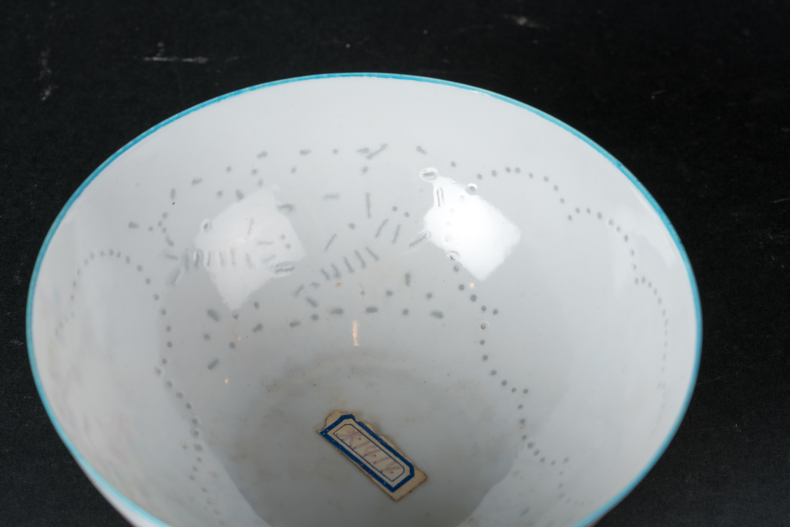 Tazza Da Caffè Ambiente 0,4 L In Fine Bone China – Motivo Cavallo A Dondolo, Natale, Avvento, Regalo
