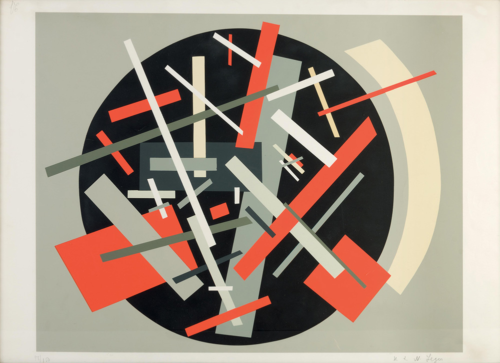 NADIA LÉGER KHODASEVICH (1904 1982) Composizione suprematista
