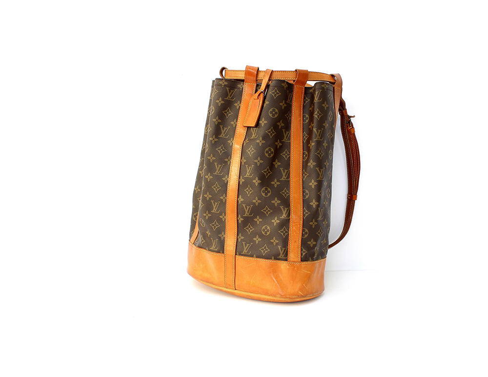 Louis Vuitton Borsa A Secchiello In Tela Monogram E Cuoio Lievi Il Ponte Arsvalue Com