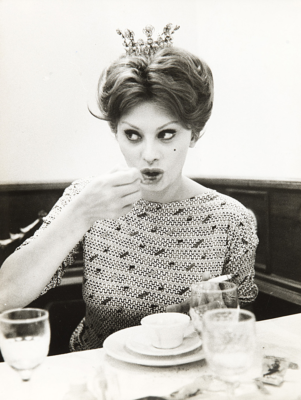 Pierluigi Praturlon (1924 - 1999) Sophia Loren, 'L'oro di Napoli ...