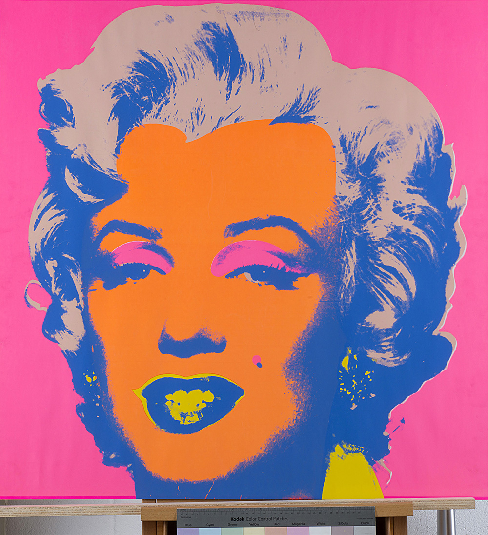 ANDY WARHOL (1928 - 1987) Marilyn, 1967 Serigrafia a colori, su carta ...