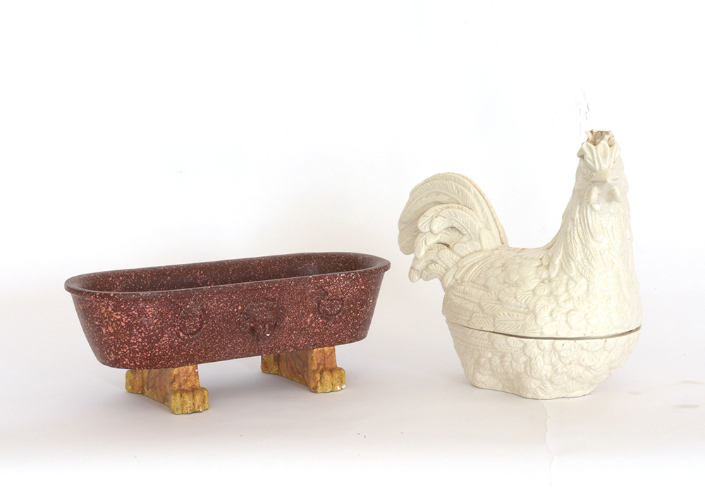 Boîte En Terre Cuite Avec Couvercle, Faite Main – SCATOLA IN TERRACOTTA IN RILIEVO